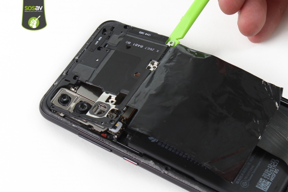 Guide photos remplacement batterie Huawei P20 Pro (Etape 8 - image 3)