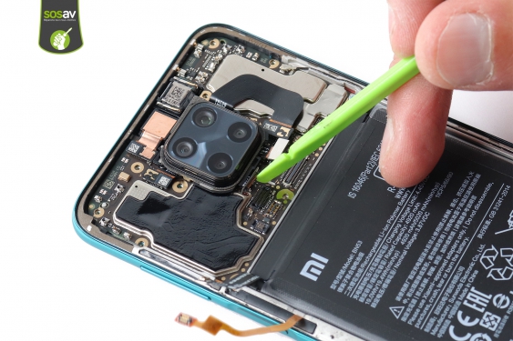 Guide photos remplacement capteur de proximité Redmi Note 9 Pro (Etape 14 - image 3)