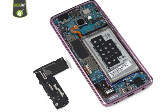 Guide photos remplacement connecteur de charge Galaxy S9 (Etape 13 - image 1)