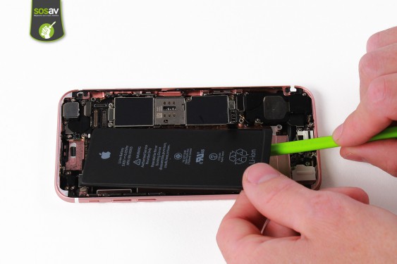 Guide photos remplacement bouton vibreur iPhone 6S (Etape 15 - image 3)