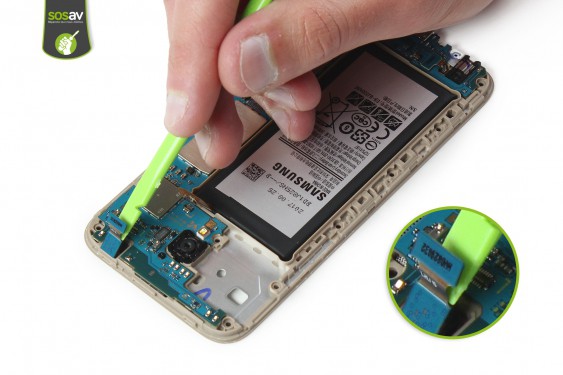 Guide photos remplacement prise jack + microphone  (Etape 20 - image 2)