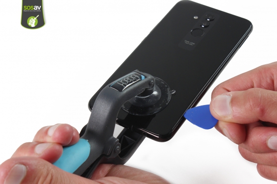 Guide photos remplacement connecteur de charge Huawei Mate 20 Lite (Etape 6 - image 1)