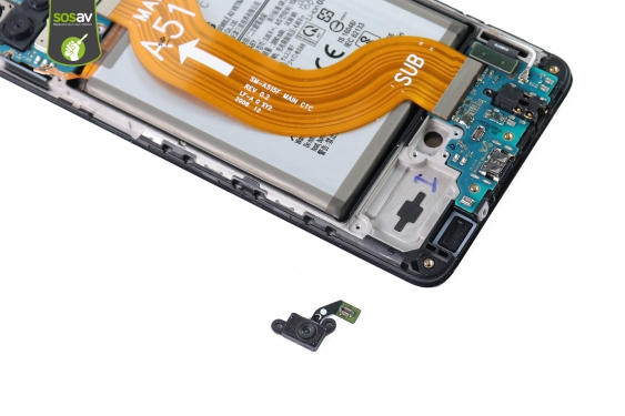 Guide photos remplacement capteur d'empreinte Galaxy A51 (Etape 11 - image 1)