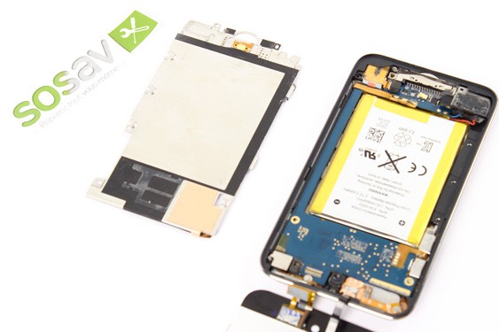 Guide photos remplacement ecran iPod Touch 4e Gen (Etape 10 - image 3)