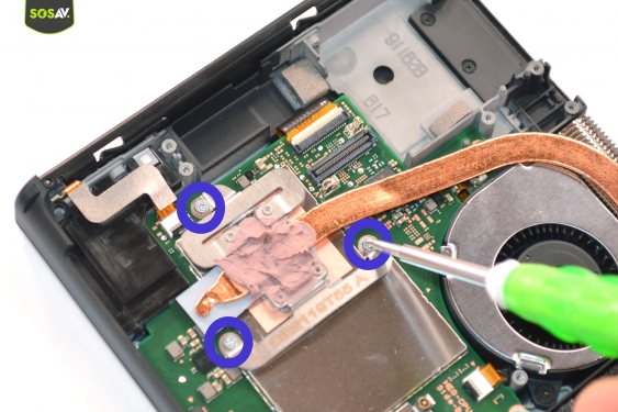 Guide photos remplacement haut-parleurs Nintendo Switch OLED (Etape 12 - image 1)