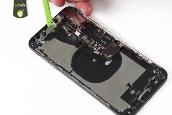 Guide photos remplacement antenne supérieure droite iPhone XS Max (Etape 18 - image 2)