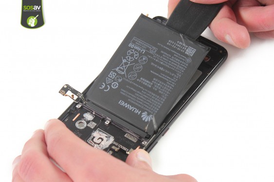 Guide photos remplacement démontage complet Huawei P20 (Etape 13 - image 3)