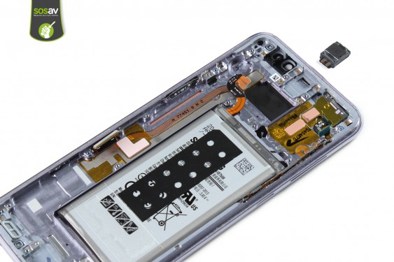 Guide photos remplacement ecran Samsung Galaxy S8+ (Etape 32 - image 4)