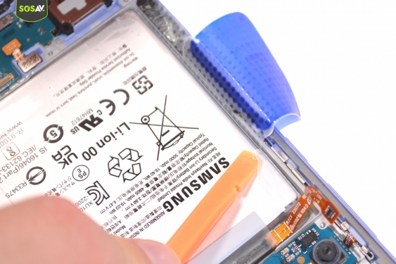 Guide photos remplacement batterie Galaxy A34 (Etape 9 - image 4)