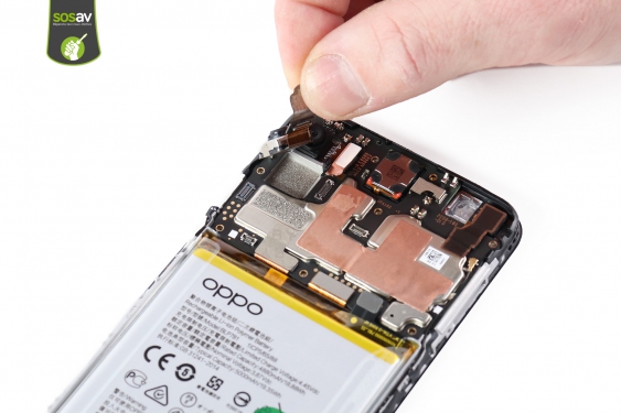 Guide photos remplacement carte mère Oppo A72 (Etape 19 - image 4)