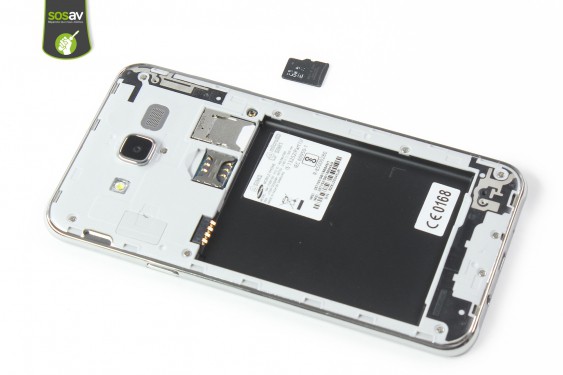 Guide photos remplacement caméra arrière Galaxy J7 2015 (Etape 7 - image 1)