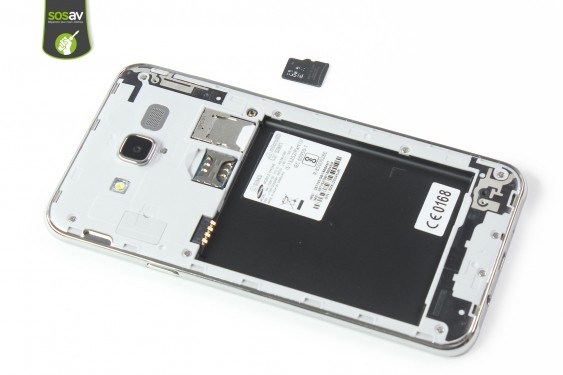 Guide photos remplacement châssis externe Galaxy J7 2015 (Etape 7 - image 1)