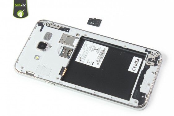 Guide photos remplacement carte sim Galaxy J7 2015 (Etape 7 - image 1)