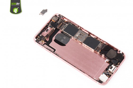 Guide photos remplacement nappe power, vibreur, volume, flash et micro externe iPhone 6S (Etape 20 - image 3)