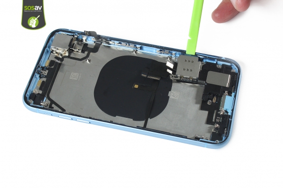 Guide photos remplacement antenne secondaire iPhone XR (Etape 26 - image 1)