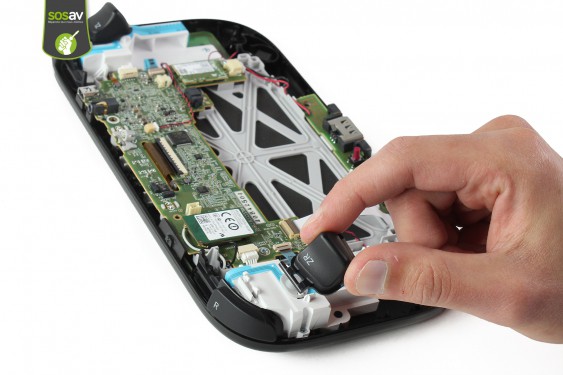 Guide photos remplacement bouton zr Gamepad Wii U (Etape 13 - image 3)