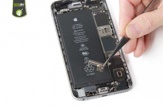 Guide photos remplacement vibreur iPhone 6S Plus (Etape 11 - image 3)