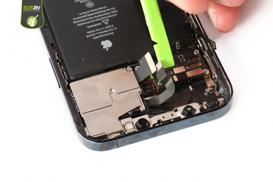 Guide photos remplacement carte mère iPhone 12 Pro (Etape 18 - image 1)