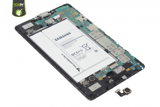 Guide photos remplacement prise jack et haut-parleur externe Galaxy Tab S 8.4 (Etape 21 - image 1)