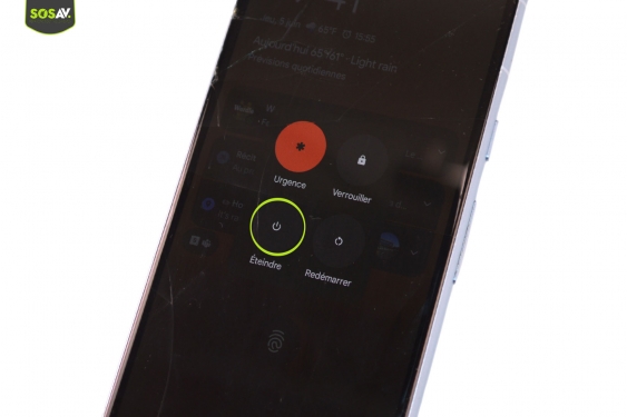Guide photos remplacement batterie Google Pixel 7A (Etape 1 - image 1)