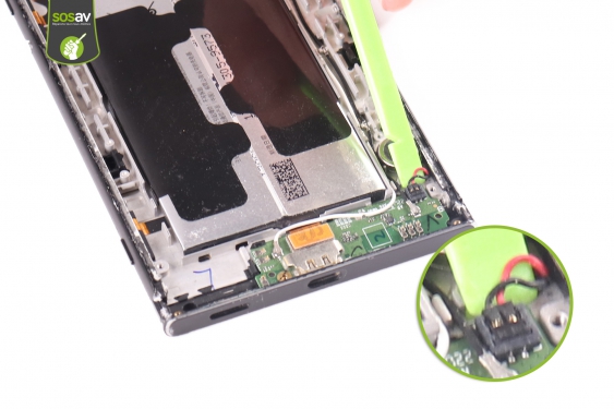 Guide photos remplacement vibreur Xperia XA1 Ultra (Etape 10 - image 1)