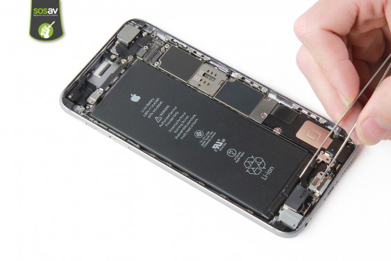 Guide photos remplacement vibreur iPhone 6S Plus (Etape 13 - image 1)