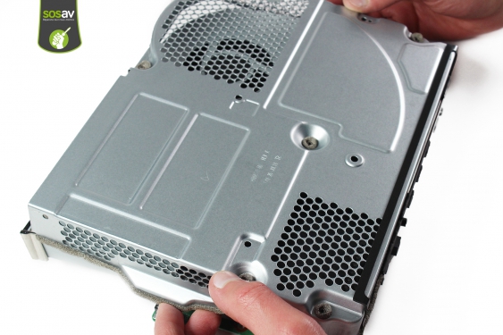 Guide photos remplacement châssis métallique intérieur Xbox One X (Etape 18 - image 1)