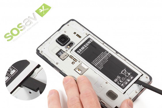 Guide photos remplacement carte microsd  (Etape 4 - image 1)