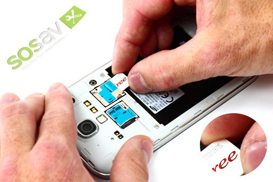 Guide photos remplacement caméra avant Samsung Galaxy S4 (Etape 4 - image 4)