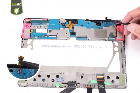 Guide photos remplacement nappe bouton power et volume  (Etape 16 - image 2)