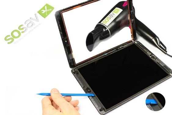 Guide photos remplacement vitre tactile iPad Air 1 WiFi (Etape 9 - image 1)