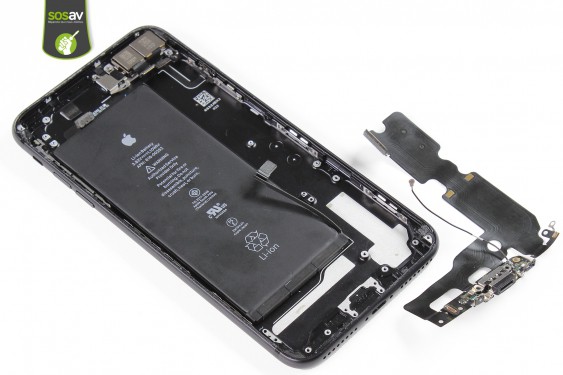 Guide photos remplacement connecteur de charge iPhone 7 Plus (Etape 36 - image 1)