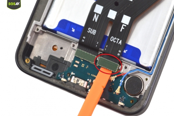 Guide photos remplacement batterie Galaxy A26 (Etape 7 - image 2)