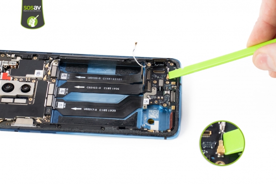 Guide photos remplacement câbles d'interconnexion OnePlus 7T Pro (Etape 22 - image 1)