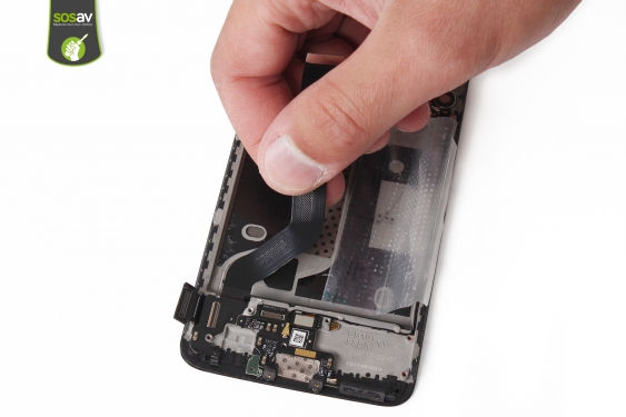 Guide photos remplacement nappe de liaison écran OnePlus 5 (Etape 20 - image 2)