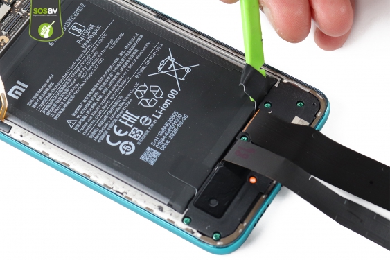 Guide photos remplacement batterie Redmi Note 9 Pro (Etape 13 - image 2)