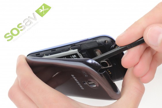 Guide photos remplacement vibreur Samsung Galaxy S3 mini (Etape 2 - image 3)