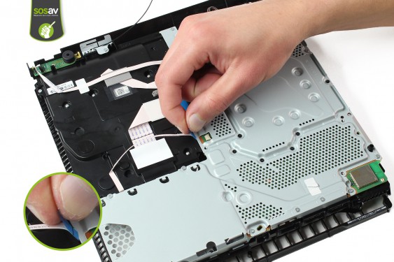 Guide photos remplacement ventilateur Playstation 4 Slim (Etape 27 - image 2)