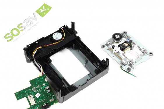 Guide photos remplacement lentille laser Xbox 360 (Etape 46 - image 1)