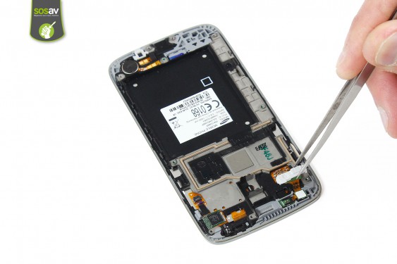 Guide photos remplacement ecran lcd et vitre tactile Samsung Galaxy Core 4G (Etape 10 - image 2)