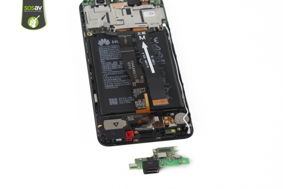 Guide photos remplacement connecteur de charge Huawei Nova (Etape 15 - image 1)