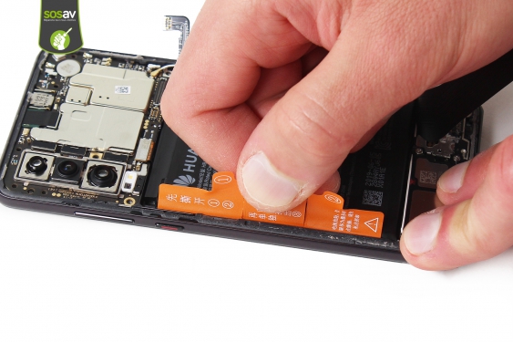 Guide photos remplacement batterie Huawei P30 (Etape 14 - image 1)