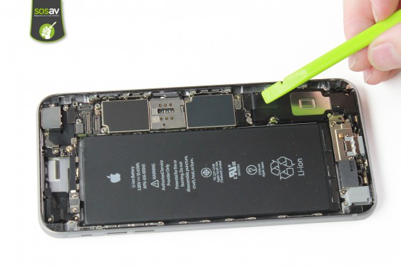 Guide photos remplacement connecteur de charge iPhone 6S Plus (Etape 12 - image 1)