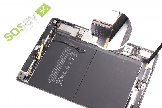 Guide photos remplacement batterie iPad Air 2 3G (Etape 30 - image 1)