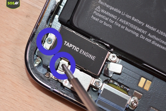 Guide photos remplacement batterie iPhone 13 Pro (Etape 7 - image 2)