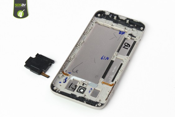 Guide photos remplacement nappe bouton volume  (Etape 20 - image 1)