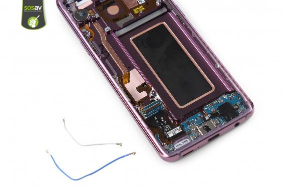 Guide photos remplacement connecteur de charge Galaxy S9 (Etape 28 - image 1)