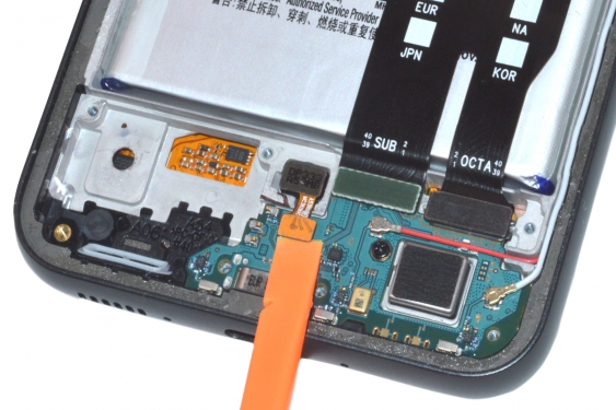 Guide photos remplacement connecteur de charge Galaxy A54 (Etape 7 - image 1)
