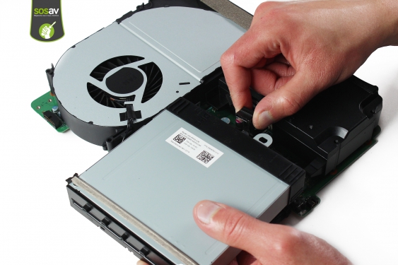 Guide photos remplacement câble de données disque dur Xbox One X (Etape 21 - image 4)