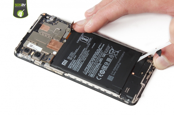 Guide photos remplacement batterie Redmi Note 5 (Etape 11 - image 3)